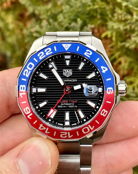 tag heuer pepsi vs rolex pepsi|pepsi watch review.